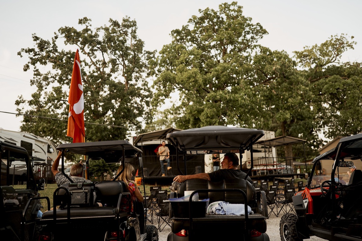 Road Work Comedy show