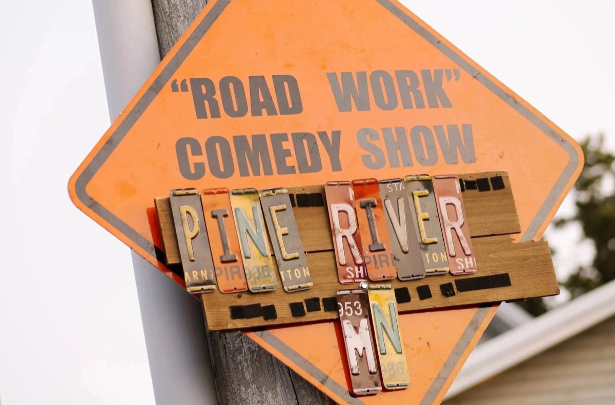 Road Work Comedy show