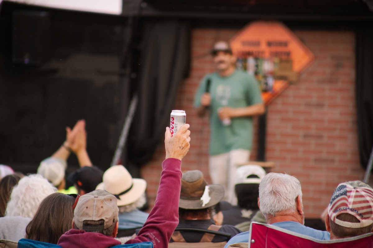 Road Work Comedy show