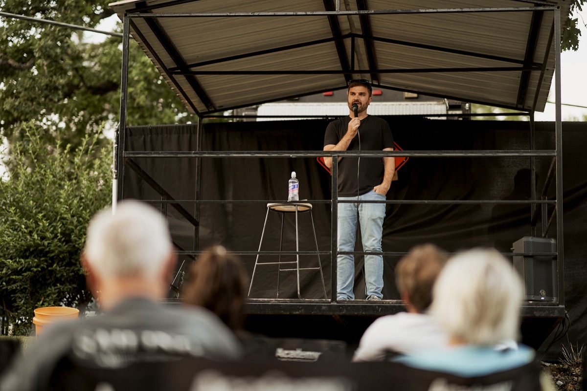 Road Work Comedy show