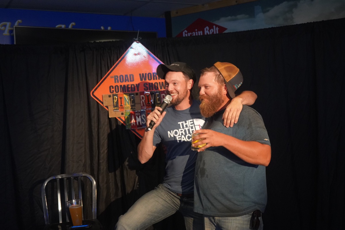 Road Work Comedy show