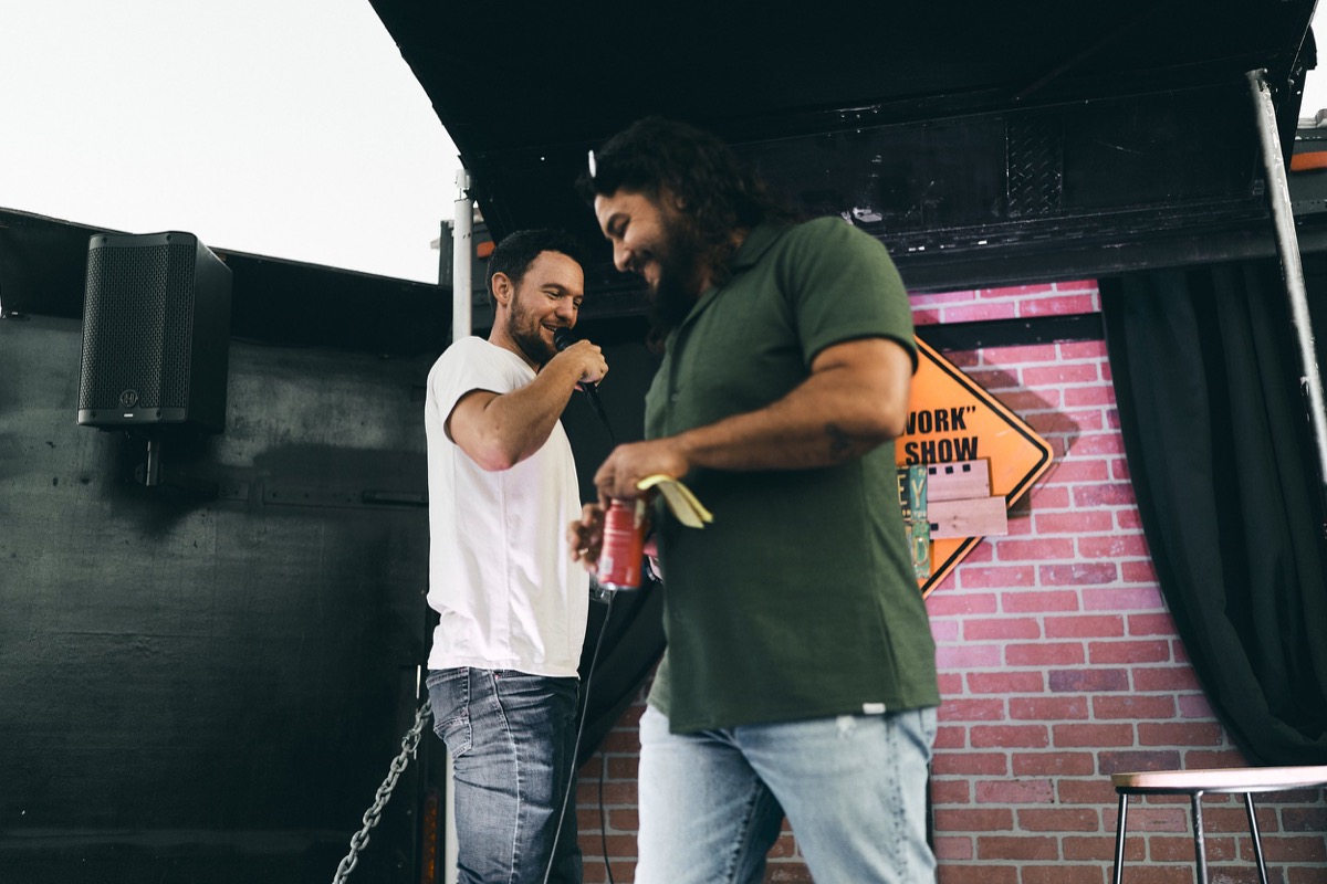 Road Work Comedy show