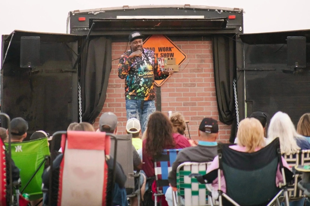 Road Work Comedy show