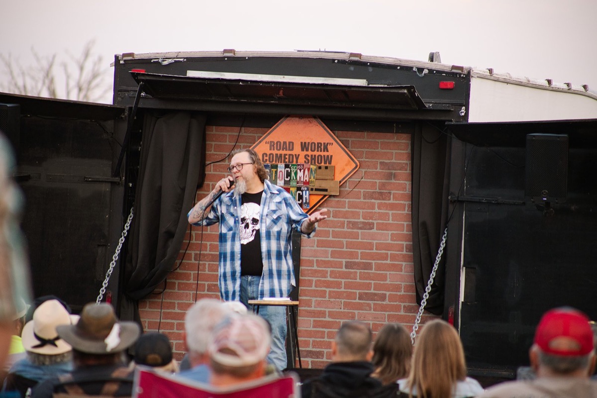 Road Work Comedy live