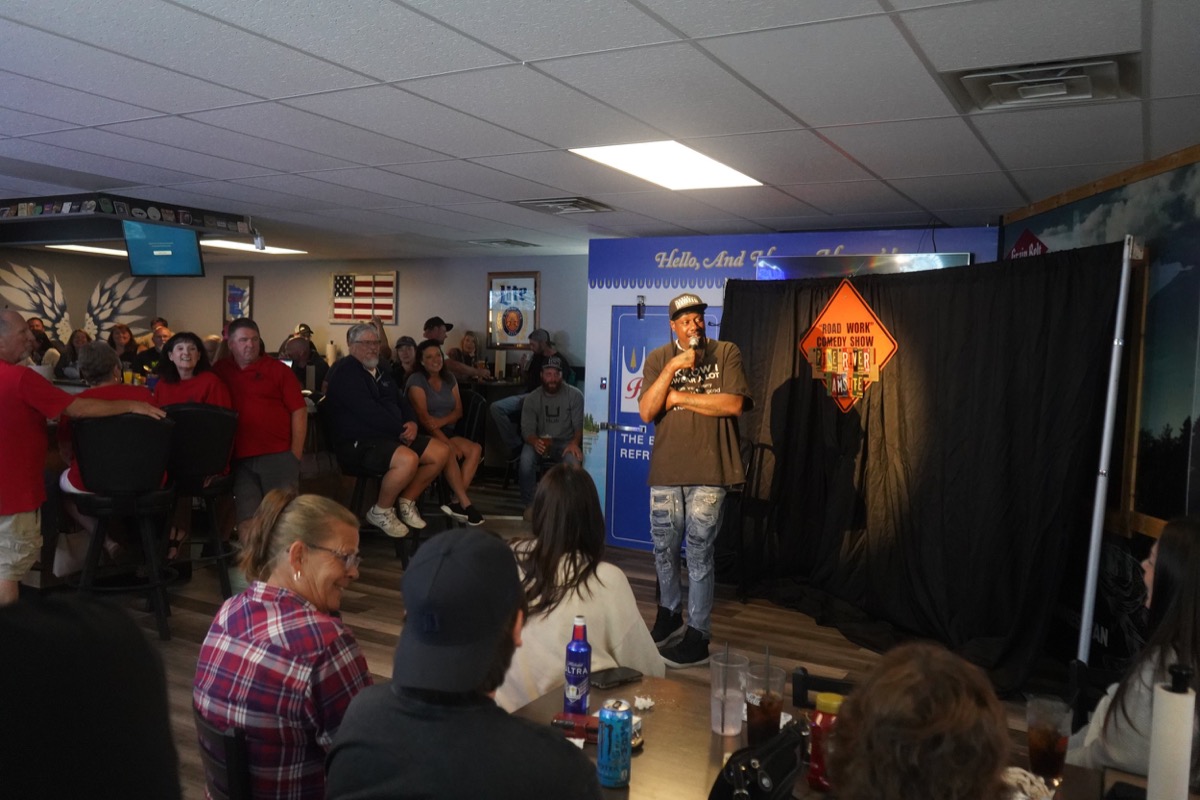 Road Work Comedy venue