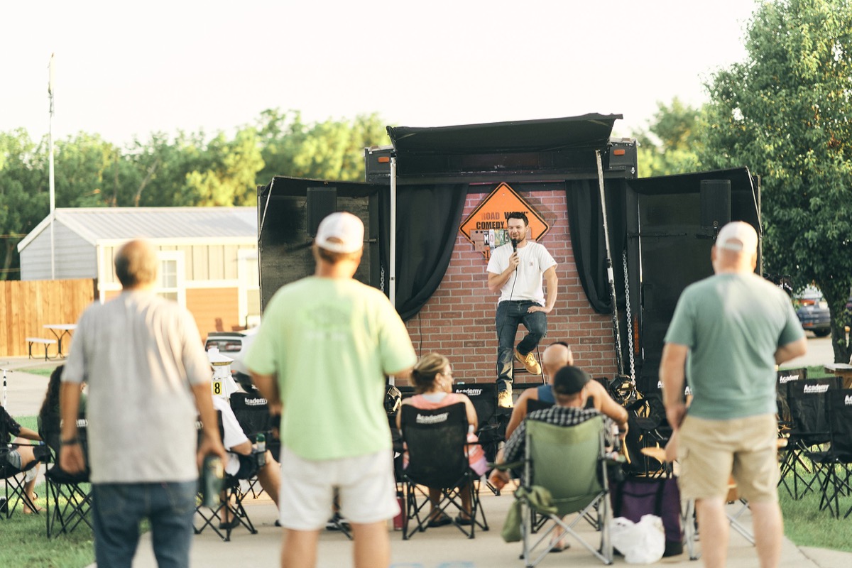 Road Work Comedy night