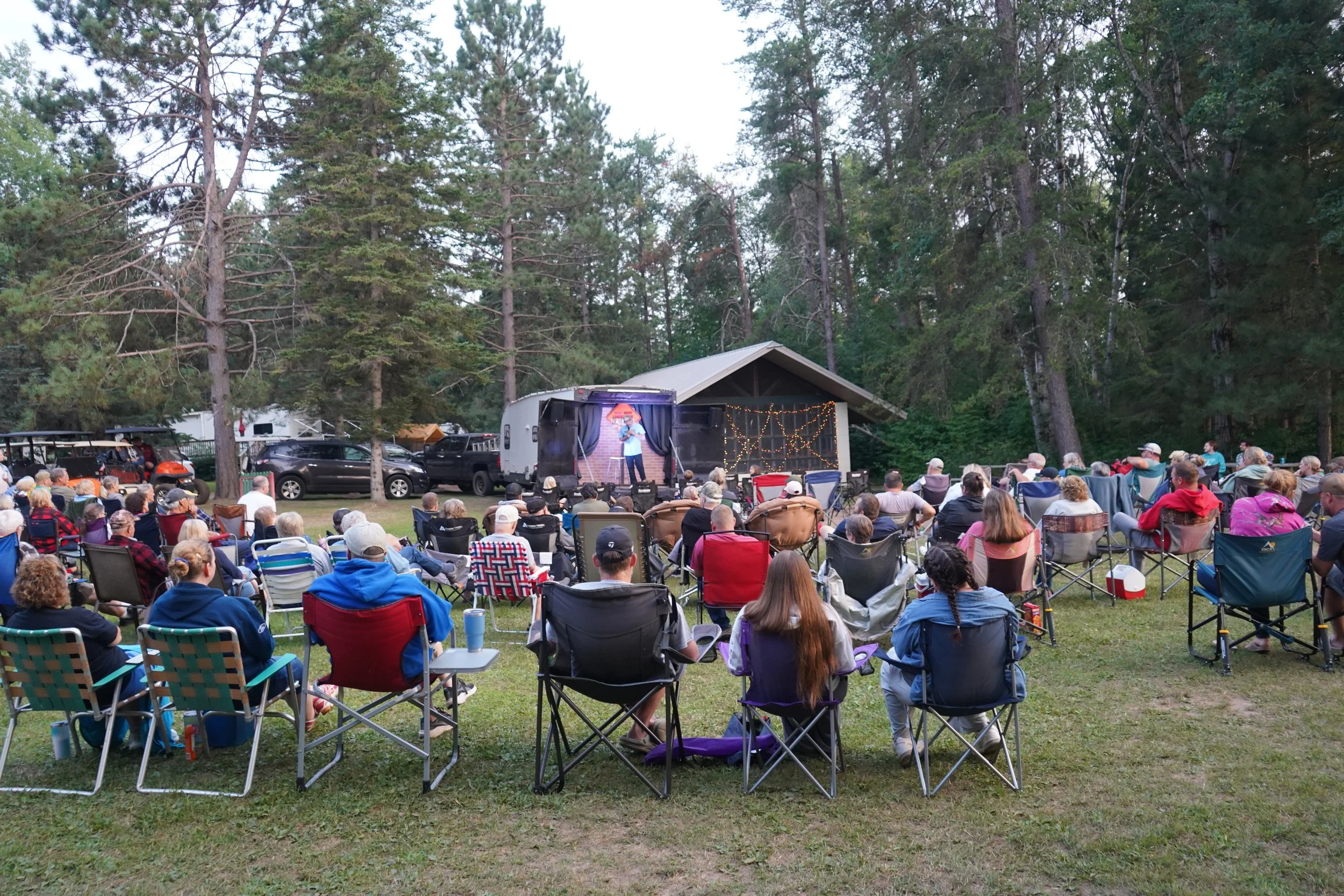 Road Work Comedy live show